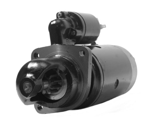 Anlasser 01367049 Starter BOSCH/VOLVO 12V 3.0KW CW / 9Z für TMD40, TMD30, TD40, TAMD41, TAMD31, TAMD30, MD40, MD31, MD30, BB100, AQD40, Volvo