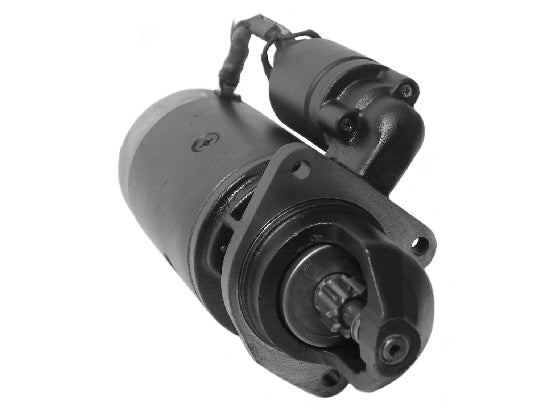 Anlasser 01367061 Starter BOSCH/CASE 12V 3.0KW CCW / 9Z öldicht