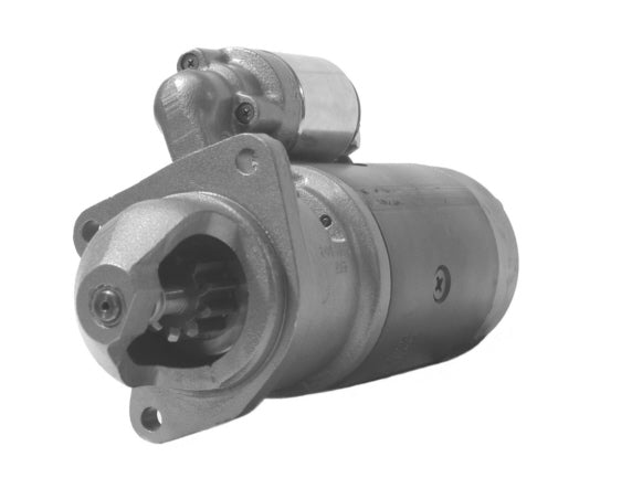 Anlasser 01367063 Starter BOSCH/CLARK 12V 3.0KW CW / 10Z