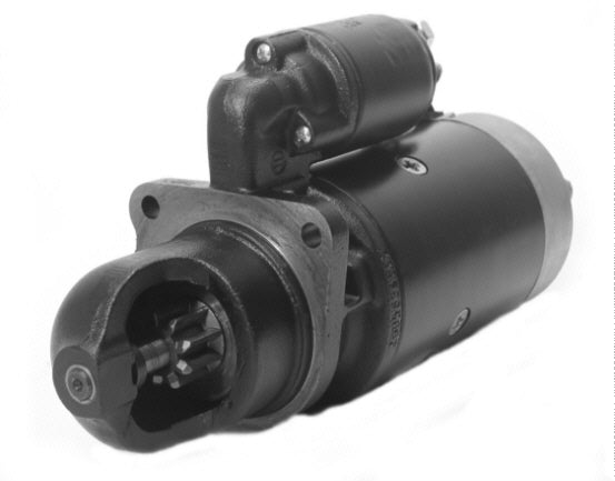 Anlasser 01367068 Starter BOSCH/STEYR 12V 3.0KW CW / 9Z