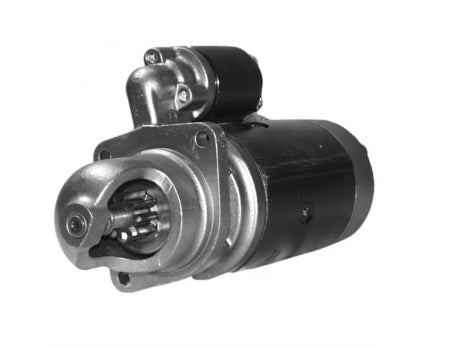 Anlasser 01368028 Starter BOSCH/MB 24V 4.0KW CW / 9Z