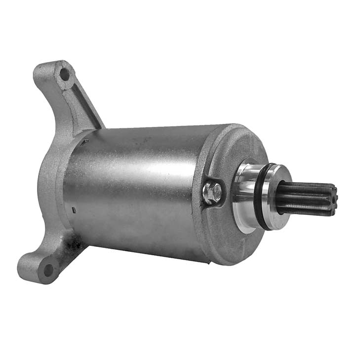 Anlasser 013762 Starter DENSO/YAMAHA 12V CCW / 9Spl für YFP 350 U Terra Pro, YFM 400 FW Kodiak 4x4, YFM 350 X Warrior, YFM 350 U Big Bear 2x4, YFM 350 Raptor, YFM 350 FW Big Bear 4x4, YFM 350 ER Moto-4, 400cc Sports, Yamaha, BMS