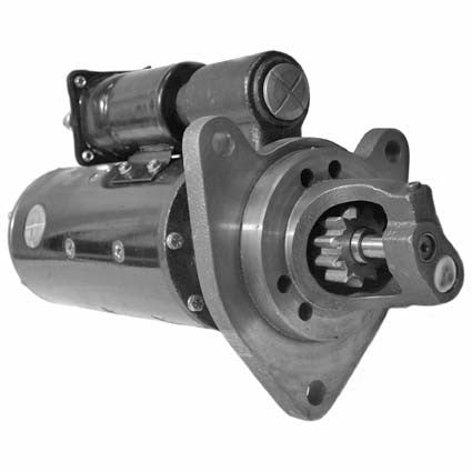 Anlasser 013790 Starter NIK./KOMATSU 24V 11KW CW / 11Z für S6D155-4-R, S6D155-4C, S6D155-4B, S6D155-4A, Komatsu