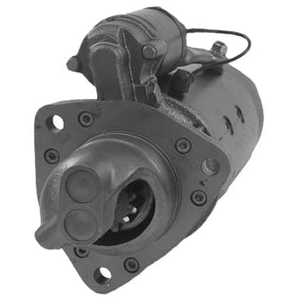 Anlasser 013811 Starter DENSO/J.DEERE 12V 5.0KW CW / 12Z für NTA855-A400, JD 90L 274HP, 68L 164HP, 6619 w/ Eng Code 3005, 6-619, 6-466 Eng w/ safety cap, 6-466, 6-359, 6101H, John Deere