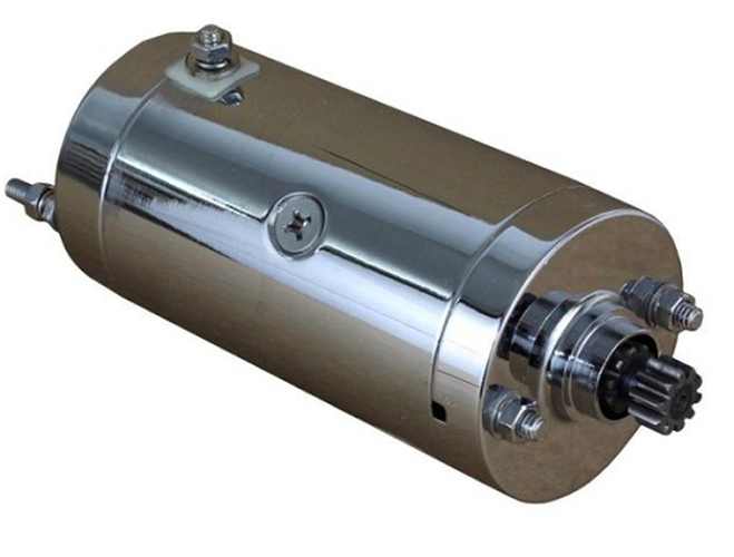 Anlasser 014004C Starter PREST./HARLEY 12V 0.7KW CCW / 10Z Chrome