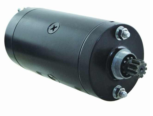 Anlasser 014004 Starter PREST./HARLEY 12V 0.5KW CCW / 10Z Black