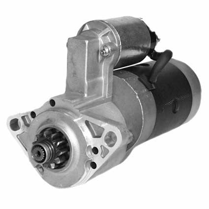 Anlasser 014019 Starter MITSU./PERKINS 12V 1.6KW CW / 11Z für 3TN84L, Volvo, 103-07, 103-10, 103-11, 103-13, 103-15, 104-19, Perkins, 1104-C44T, MD2040, 403-15, 403-C11, 404-15, 504-2T, BF4L2011, F4L912, LDW 1204, 104-22