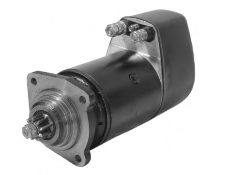 Anlasser 01416027 Starter BOSCH/STEYR 24V 5.4KW CW / 9Z für D 50 B, Volvo