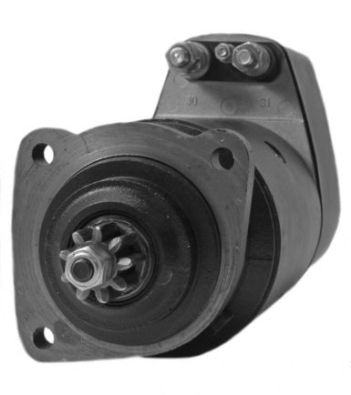 Anlasser 01416060 Starter BOSCH/STEYR 24V 5.4KW CW / 9Z
