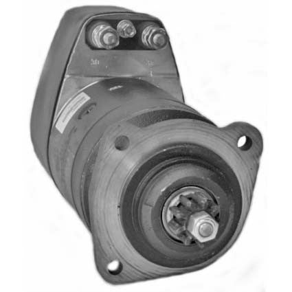 Anlasser 01418001 Starter BOSCH/MB 12V 3.6KW CW / 9Z für 1113, 11113, Bolinder