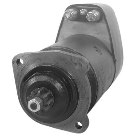 Anlasser 01418003 Starter BOSCH/BOMAG 12V 3.6KW CW / 9Z für TD 50 A, D913, D50A, D 50 A, 3152, Volvo, Perkins, Bolinder