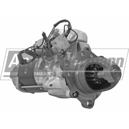 Anlasser 014212 Starter SAWA./KOMATSU 24V 11KW CW / 12Z für S6D125-1E-FA, S6D105-1Z, 6D125E-2H-5, 6D125-1XX, 6D125-1L-EW, 6D125-1K-EA, 6D125-1J-EA, 6D125-1DD-EW, 6D125-1A-EA, Komatsu
