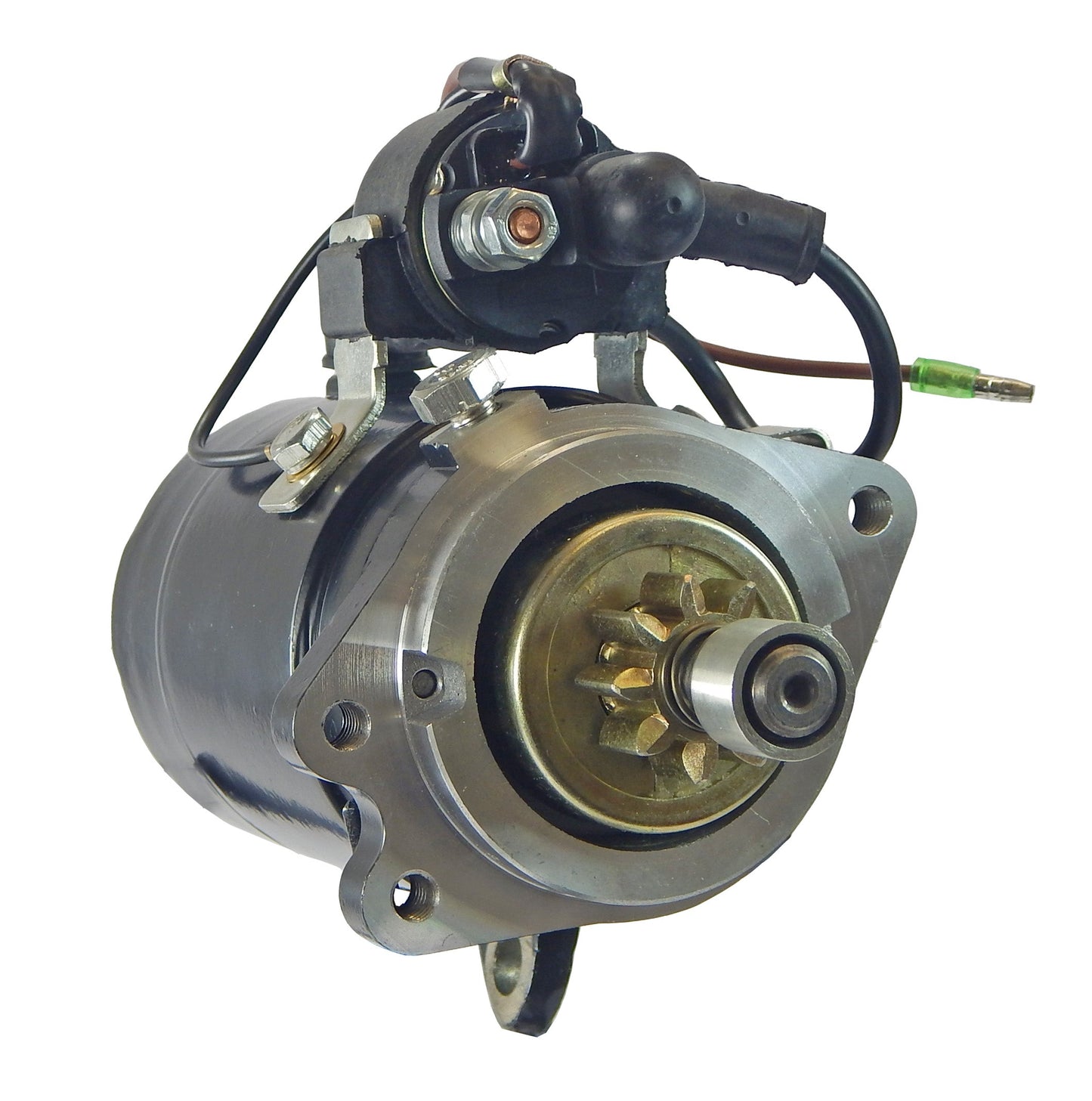 Anlasser 014221 Starter HITACHI/YAMAHA 12V 1.0KW CCW / 9Z für C55 TLR, C55 ELR, Yamaha