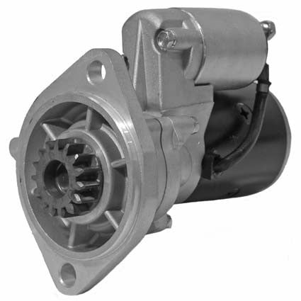 Anlasser 014257 Starter HITACHI/YANMAR 12V 1.4KW CW / 15Z für 4TN84L-RBVM, 4TN84L-RBB, 3TN84L-RBS, Yanmar