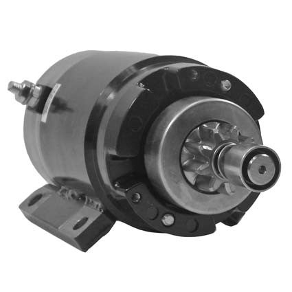 Anlasser 014263 Starter HITACHI/YAMAHA 12V CCW / 9Z für E75B, Yamaha