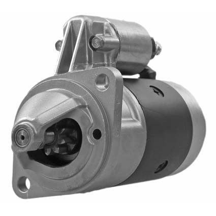 Anlasser 014370 Starter HITACHI/ISUZU 12V 1.2KW CW / 9Z für K3B, 3AF1, 3AE1, ISUZU
