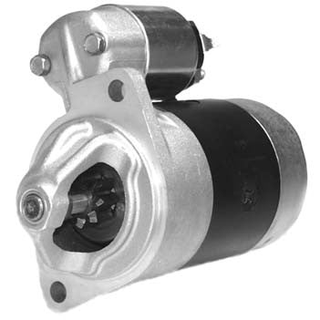 Anlasser 014443 Starter HITACHI/YANMAR 12V 0.9KW CW / 8Z für 3D68E-N3FA, 2TN66L-UTBA, 2TN66L, 2D68E-3B, 2D68E-3A, Yanmar, Komatsu