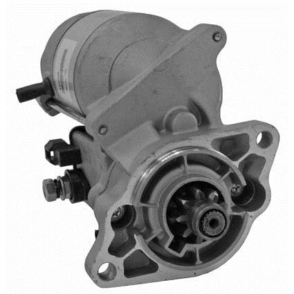 Anlasser 014593 Starter DENSO/YANMAR 12V 1.4KW CW / 9Z