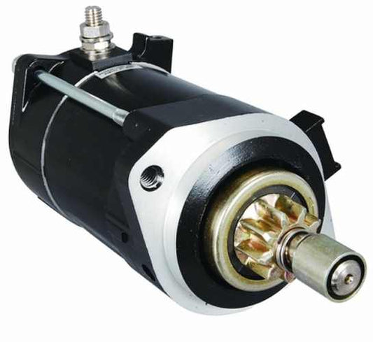 Anlasser 014682 Starter HITACHI/YAMAHA 12V CCW / 9Z für FT60BETL, FT50CETL, FT50C, F60AETL, F60A, F50DETL, F50AETL, F50AEDTL, F50AEDL, F50A, Yamaha