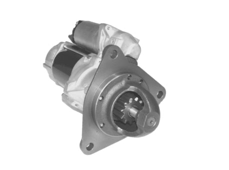 Anlasser 014812 Starter SAWA./KOMATSU 24V 11KW CW / 11Z für SA6D-155-4A, S6D155-4S, S6D155-4B, S6D155-4A, Komatsu