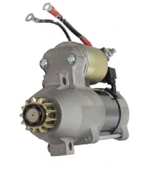 Anlasser 014828 Starter HITACHI/YAMAHA 12V 1.4KW CCW / 13Z für F80AETL, F80A, F100CETL, F100BETX, F100BETL, F100BET, F100B, F100AETL, F100A, Yamaha