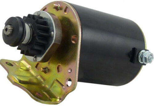 Anlasser 01490420 Starter BRIGGS&STRATTON 12V 0.8KW CCW / 16Z für 8 HP, 7 HP, 22 HP, 21 HP, 20 HP, 18 HP, 165 HP, 16 HP, 14 HP, 13 HP, 12 HP, 11 HP, 10 HP, BRIGGS & STRATTON