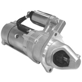 Anlasser 015017 Starter MITSUBISHI/FORD 12V 3.6KW CW / 13Z