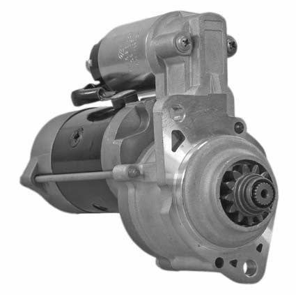 Anlasser 015671 Starter MITSU./WEIDEMANN 24V 3.2KW CW / 13Z für K3D-61SAHL, Mitsubishi