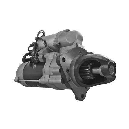 Anlasser 015711 Starter NIK./KOMATSU 24V 7.5KW CW / 12Z für SAA6D114E-3D-WT, SAA6D114E-3B-WT, SAA6D114E-3BB-W, SAA6D114E-3AA-W, SAA6D114E-2A-WT, SAA6D114E-2AA-VH, SAA6D114E-2A-A, SAA6D114E-2AA, SA6D114E-1-GD, N/A, Komatsu