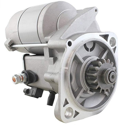 Anlasser 015731 Starter DENSO/YANMAR 12V 1.4KW CW / 15Z für 3TN66E, 3T80, 2TN66E, 2TN66, 2T80UJ, 2T80, YANMAR