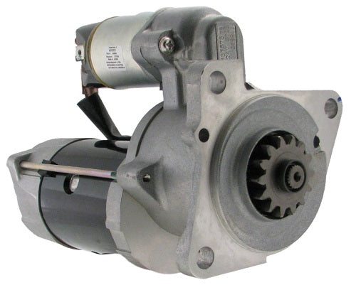 Anlasser 015757 Starter MITSU./CAT 24V 5.0KW CW / 14Z für 4D31, 4D30T, Mitsubishi