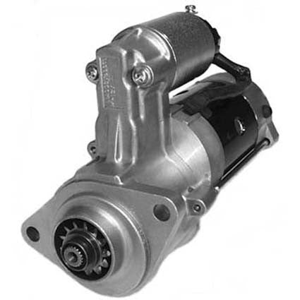Anlasser 015906 Starter MITSU./PERKINS 12V 2.0KW CW / 13Z für XD 3 P, V2203, V 2203 B, TM 27, S3L2-61WH, KE75-61WH, F3L1011F, BF4M2011, 404-C22, 104-22, 104-19, 103-15, 103-10, Perkins