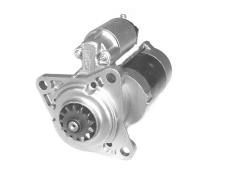 Anlasser 015912 Starter MITSU./YALE 12V 2.7KW CW / 13Z für XA, HA, 204-30, 204-25, Perkins, Mazda