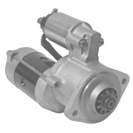 Anlasser 015913 Starter MITSU./CAT 24V 3.2KW CW / 11Z für S4S, S4Q2-55FL, S4Q2-52FLW, S4E2-T, S4E2T, S4E2 Clark MD3, S4E2, S4E Clark MD2, S4E, 4DQ7, 4DQ5 Clark MD1, 4DQ5, Mitsubishi