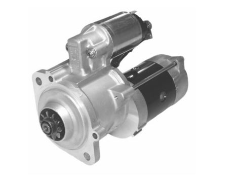 Anlasser 015915 Starter MITSU./CAT 12V 2.2KW CW / 10Z für S4S, S4Q2-56FL, S4Q2-55FL, S4Q2-52FLW, S4Q2-52FL, S4Q2-51FLW, 4DQ7, 4DQ, MITSUBISHI