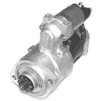Anlasser 015917 Starter MITSU./CAT 24V 5.0KW CW / 10Z für S6S, S6K, S6E2, S6E, S4K, S4E, Mitsubishi