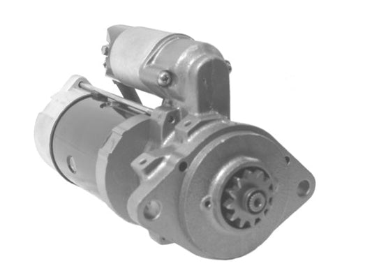 Anlasser 015918 Starter MITSU./KOMATSU 24V 5.0KW CW / 12Z für 6DR5, MITSUBISHI