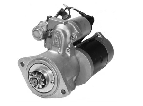 Anlasser 015919 Starter MITSU./CAT 24V 5.0KW CW / 10Z für S6S, S6K, S6E2, Mitsubishi