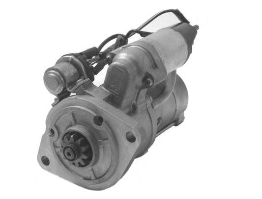 Anlasser 015924 Starter MITSU./KOBELCO 24V 4.5KW CW / 11Z für 6D31, Mitsubishi