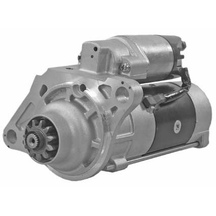Anlasser 015939 Starter MITSU./ISUZU 24V 5.0KW CW / 11Z für 6HK1-X, Isuzu