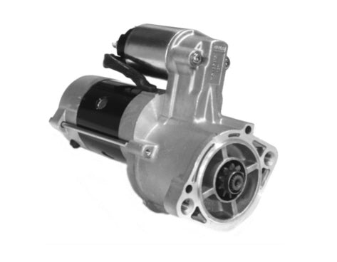 Anlasser 0160460 Starter MITSU./HYUNDAI 12V 2.0KW CW / 10Z