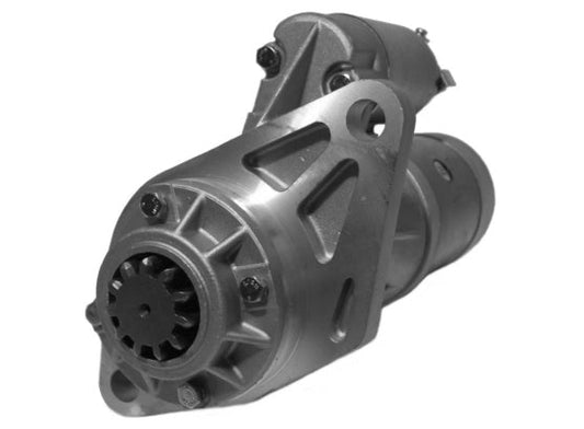 Anlasser 016107 Starter HITACHI/ISUZU 24V 4.0KW CCW / 11Z für 4HJ1, 4HG1, 4HF1, ISUZU