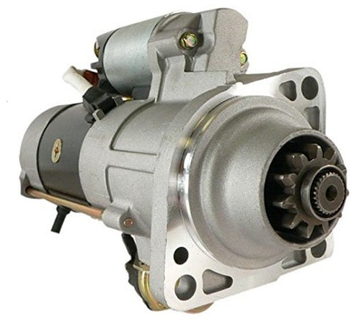 Anlasser 0161479 Starter MITSUBISHI/VOLVO 24V 5.5KW CW / 11Z masseisoliert für D11-670 A-D, D11-670 A-C, D11-670 A-B, D11-670 A-A, Volvo