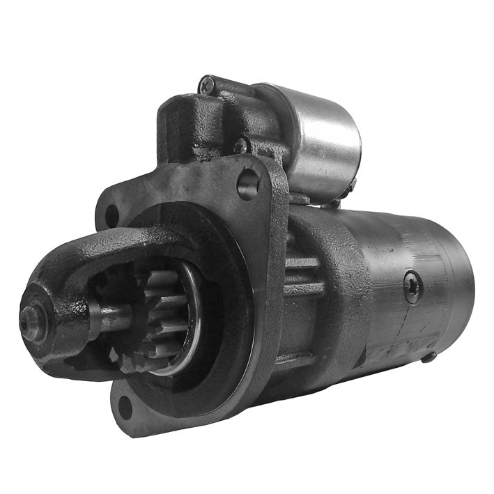 Anlasser 016275 Starter LUCAS/PERKINS 12V 2.0KW CW / 13Z für T 504-2, 504-2T, 504-2, Perkins