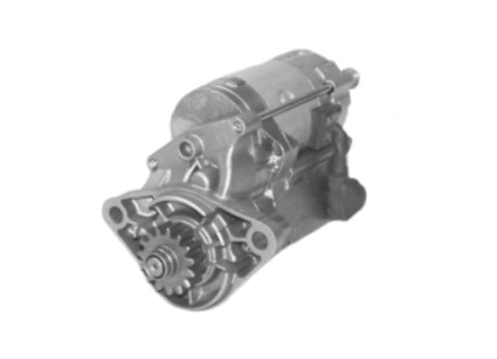 Anlasser 016281 Starter DENSO/ISEKI 12V 1.2KW CW / 15Z