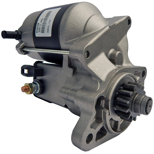 Anlasser 016320 Starter DENSO/KUBOTA 12V 1.4KW CW / 13Z für F2503E, D1005, D1005E, D1105, D1105E, D1105-E, D1403E, D1505TE, D1803M, D722E, Kubota, D950E, Z600, S2800, V1505, V1505T, V1903, V2003TE, V2203E, V2203M-E2B-EU-X3, V3300TE, V3800DI-T, D850E