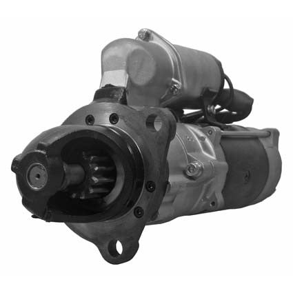 Anlasser 016411 Starter NIK./KOMATSU 24V 7.5KW CW / 12Z für SAA6D108E-2B-S8, SAA6D108E-2A-P8, SAA6D108E-2A-C8, SAA6D108E-2A-8, SA6D108-1G, SA6D108-1A-7C, SA6D108-1A-7, SA6D108-1A, S6D108-1G-6, S6D108-1F-6, S6D108-1E-6H, Komatsu