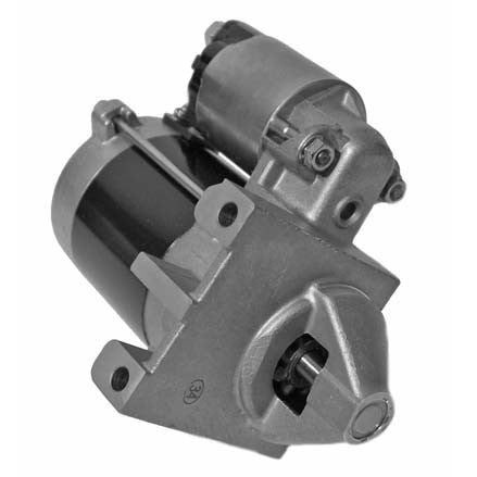 Anlasser 016550 Starter DENSO/KAWASAKI 12V 0.7KW CCW / 9Z für Kawasaki 17HP, FC460V, FB460V, 3TN66E-S, 3T90, 3T80UJ, Kawasaki, JOHN DEERE