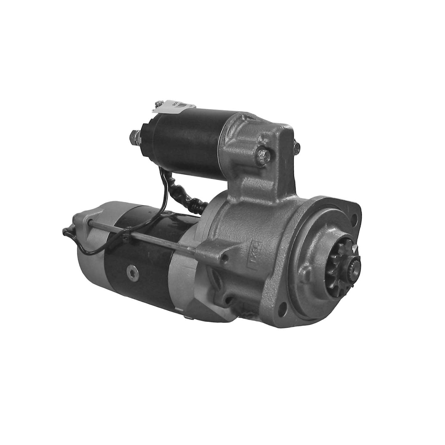 Anlasser 016971 Starter MITSUB./SAAB 12V 2.0KW CW / 11Z