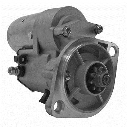 Anlasser 017000 Starter DENSO/ISUZU 12V 2.0KW CW / 9Z für C240, 2AB1, Isuzu